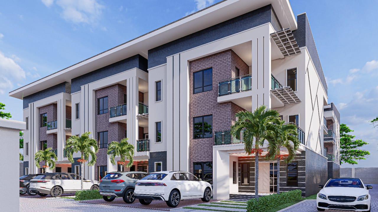 4 Bedroom Terrace Duplex, Spectrum Haven Estate, Kukwaba Abuja