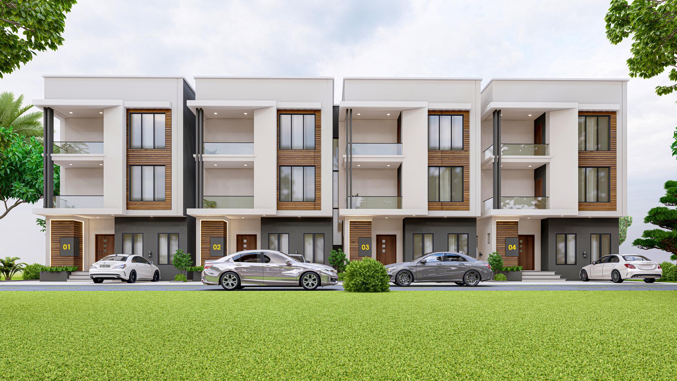 4 Bedroom Terrace Duplex, Badagry Lagos